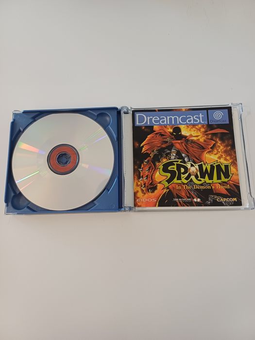 Spawn in the Demon's Hand Sega Dreamcast pudełkowa oryginalna