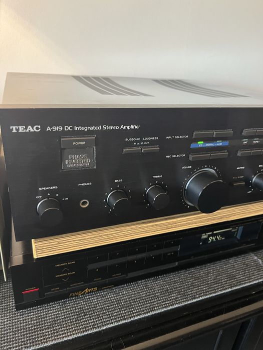 Amplicador TEAC A919 DC