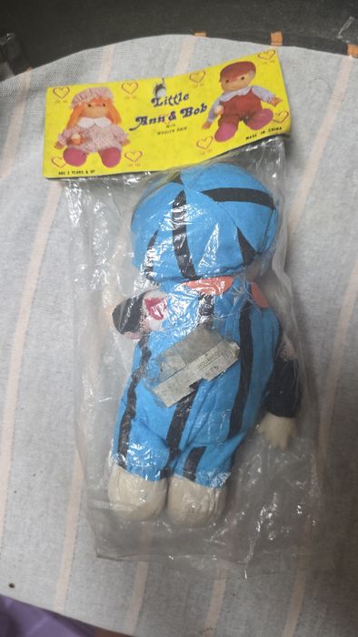 Boneco bob gelado.  Vintage