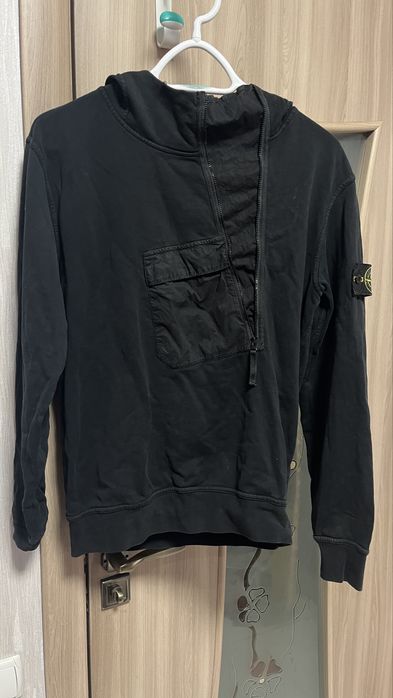 Зіп худі, stone island half zip, оригінал!
