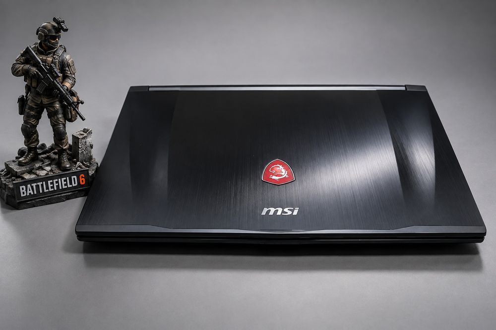 Мощный ноутбук MSI Leopard GP62 m