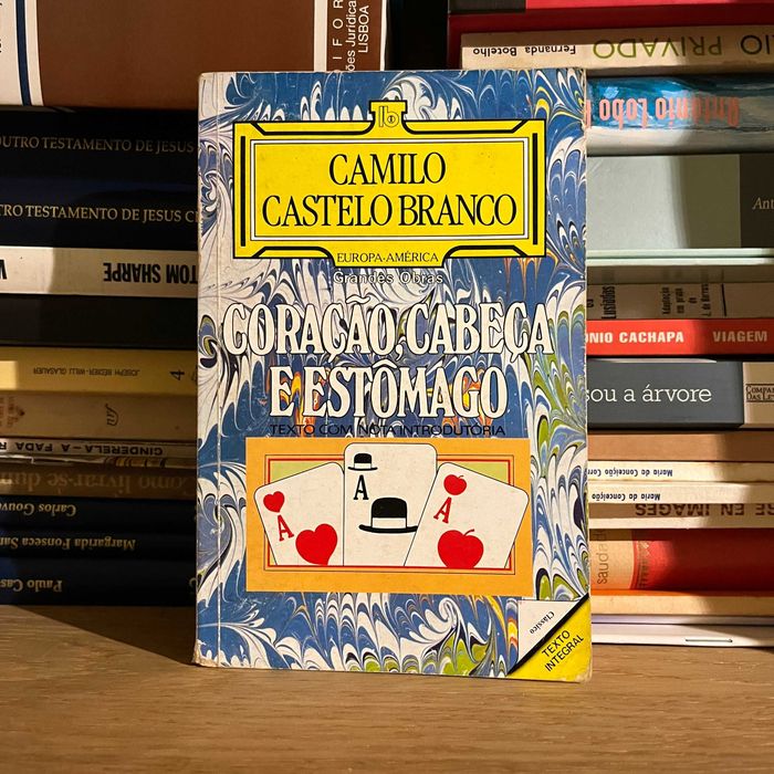 Camilo Castelo Branco - Heart, Head and Stomach (free shipping)