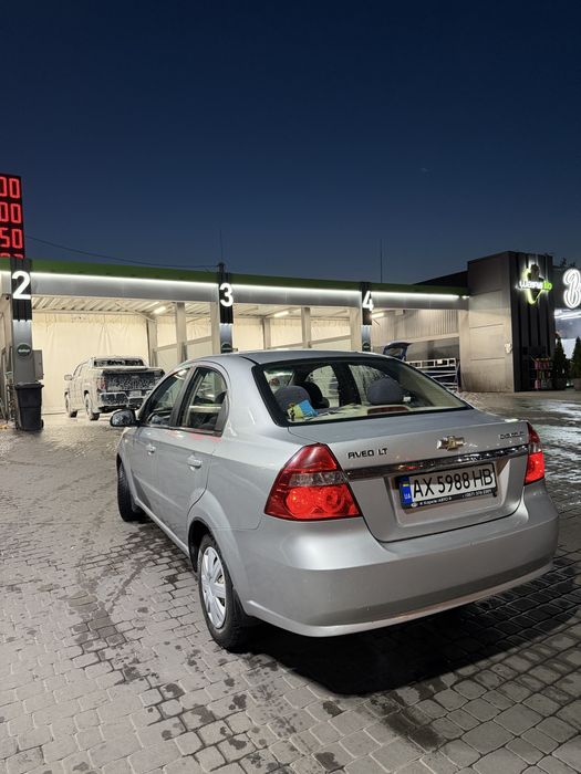 Chevrolet aveo T250