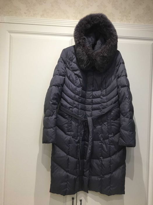 Куртка пуховик "SNOW OWL" р L Отличное состояние