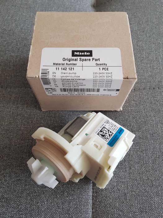 Pompa odpływowa spustowa zmywarki Miele 1114_2121 Askoll Type M118