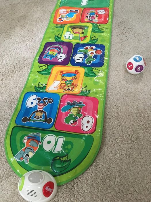 Jogo da macaca electrónico Chicco