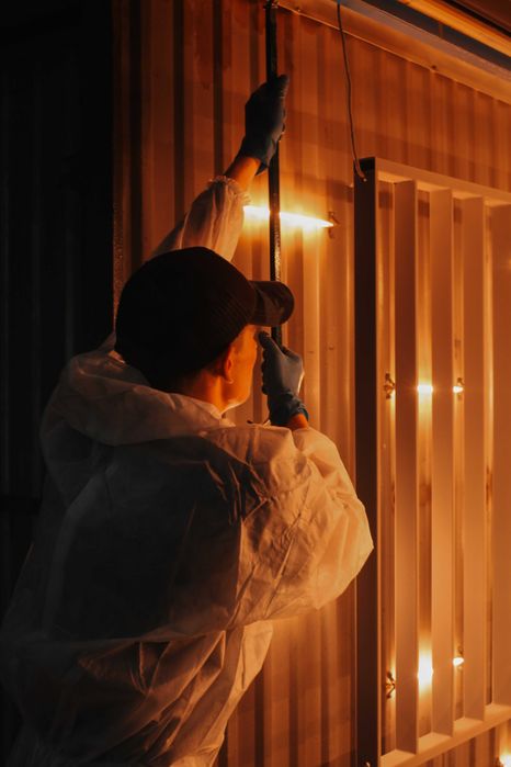 Повний комплекс обробки металу Гарантія Пісочка Цинкування Фарбування