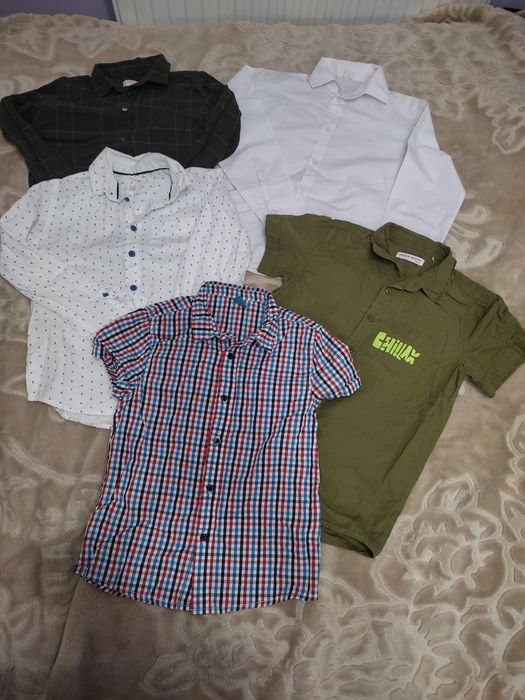 Paka ubrań dla chłopca r. 134