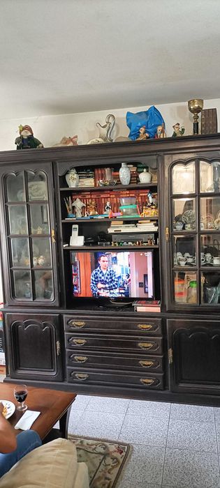 Sala vintage completa