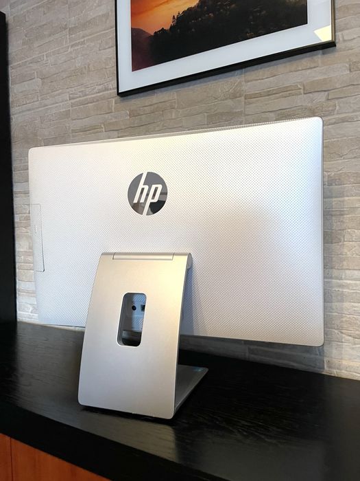 Computador HP All-in-One – Primeiras Versões do Modelo