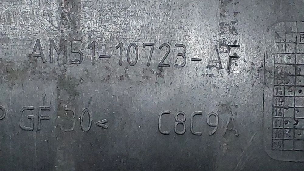 Base / caixa da bateria FORD Transit Connect II (V408)