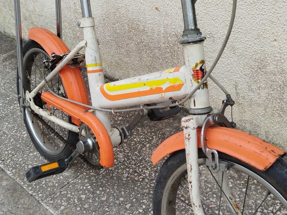 Bicicleta Antiga Stelber - Made In Portugal