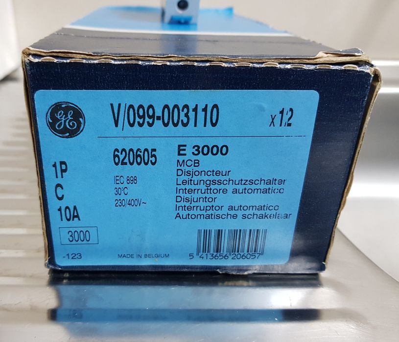 GE Circuit Breakers C10Amp, New64750944140931122