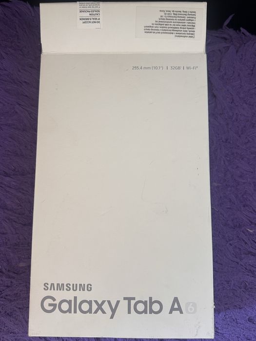 Tablet Samsung Galaxy Tab A6