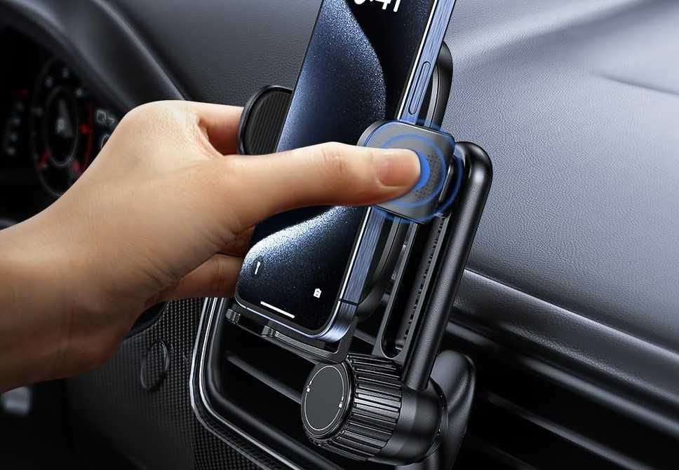 Suporte telemóvel carro | ventilação | iphone Samsung Huawei Xiaomi