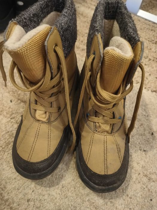 Buty zimowe chłopięce 33