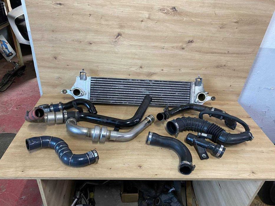 Інтеркулер Интеркуллер Радиатор Интеркулера Nissan Qashqai J10 1.5 2.0