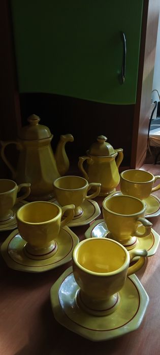 Кавовий сервіз на 6 персон