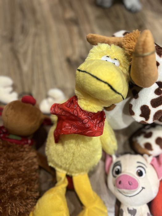 Worek pluszakow 2 grajace