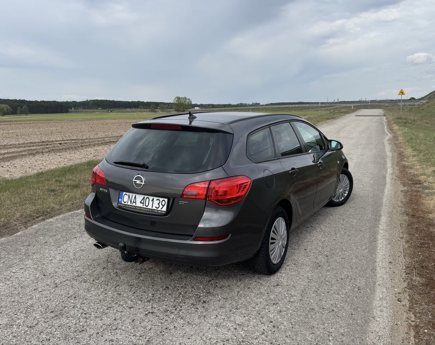 Opel astra automat