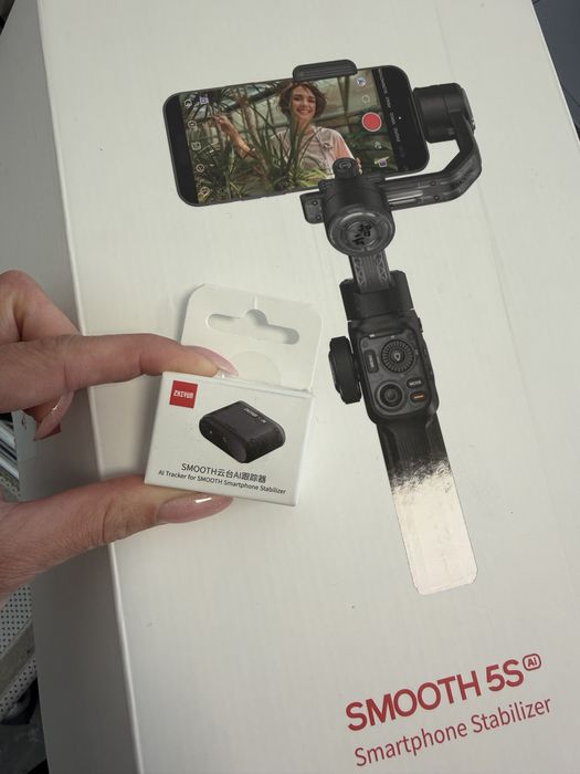 Smartfon Stabilizer Smooth 5S AI