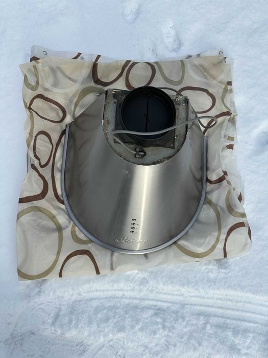 Витяжка кухонна Kaiser, нержавіюча сталь. А6413