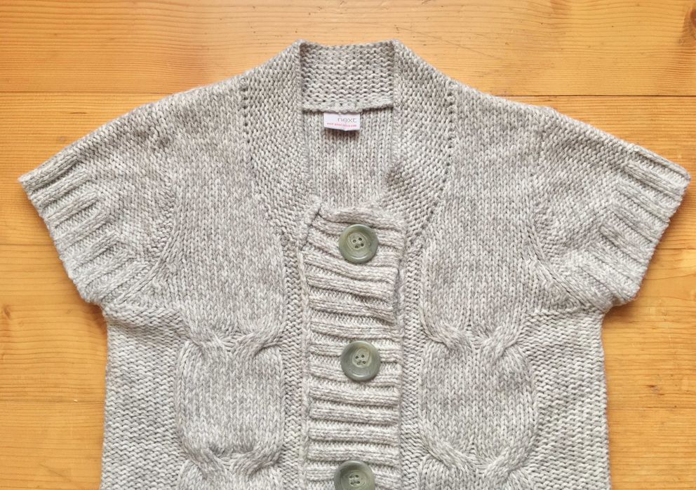 Sweter długi tunika dziewczęca rozm. 164