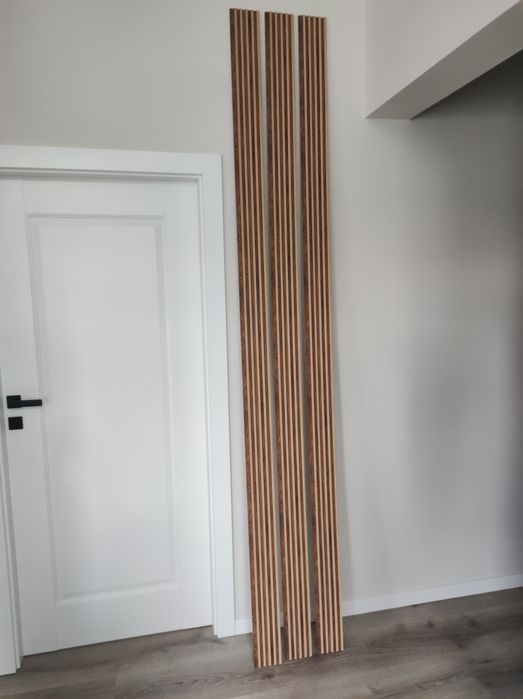 Lamele Wodoodporne Matowe Jasne Buk Naturalny S