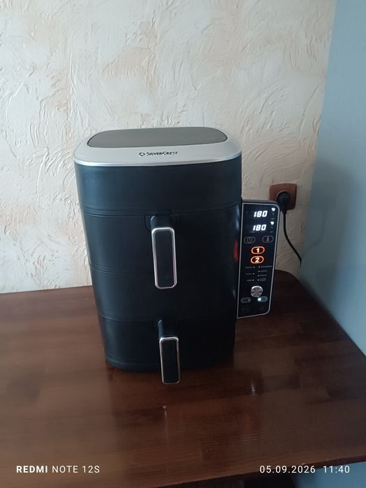 Аерогриль Silver Crest, НОВИЙ,мультипіч двохярусна
