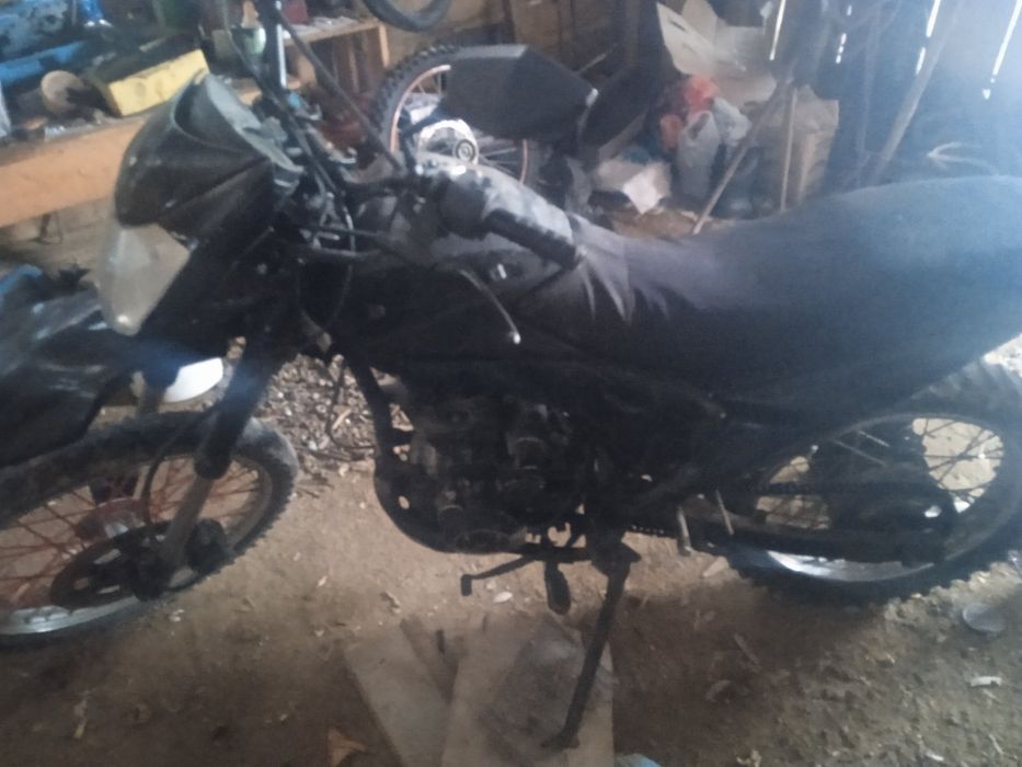 Мотоцик форте  200кубів