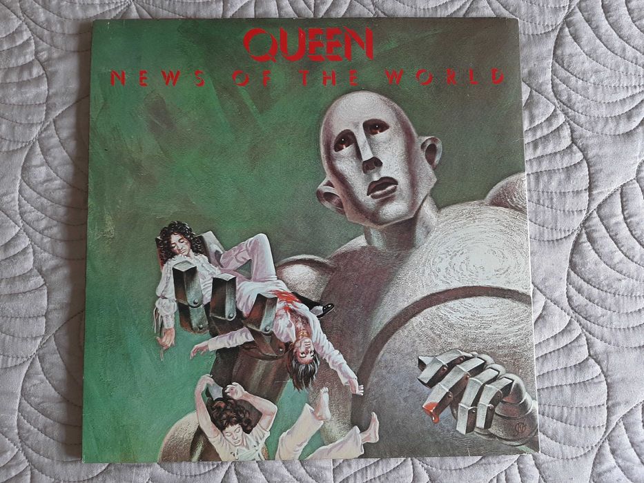Queen - News Of The World - UK - Vinil LP