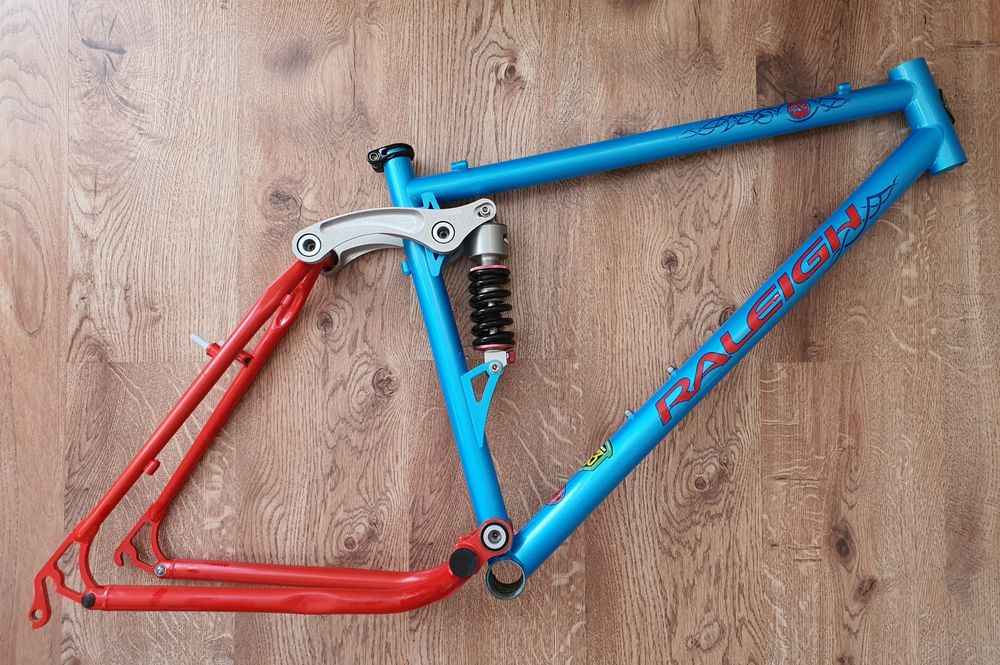 Rama full 26 Raleigh RSP 400 Reynolds 853 stan bdb retro