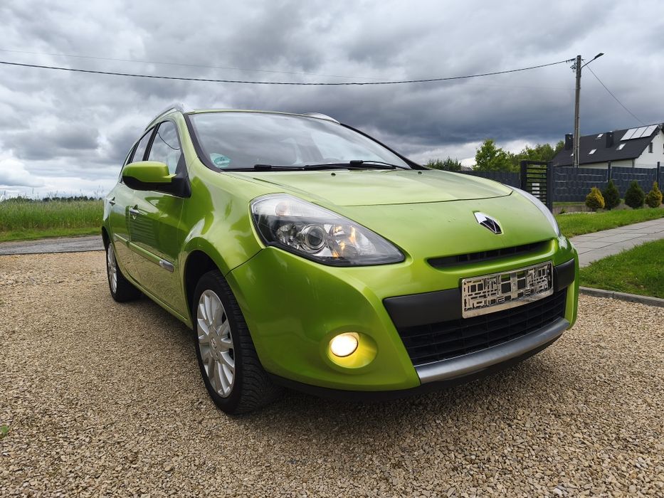 Renault Clio LIFT Kombi 1.2 75 KM Klima Alu 160 tyś KM Jabłuszko