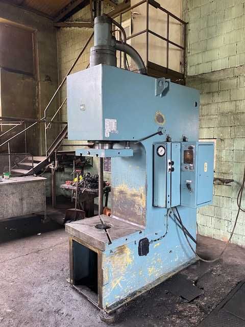 Prasa hydrauliczna, WMW 63 S1