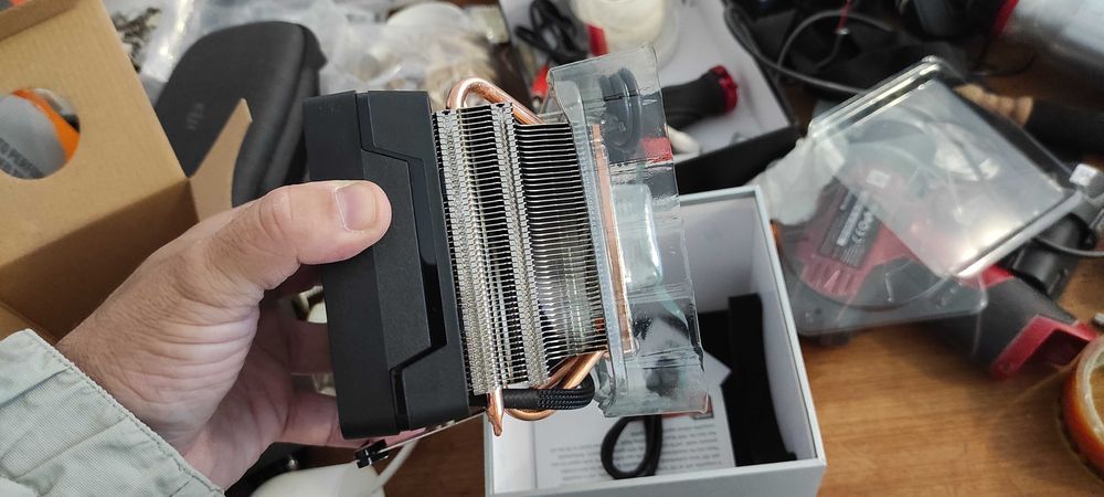 Cooler Wraith Prism RGB HL - Socket AM4 - Ryzen Novo64284428060419124