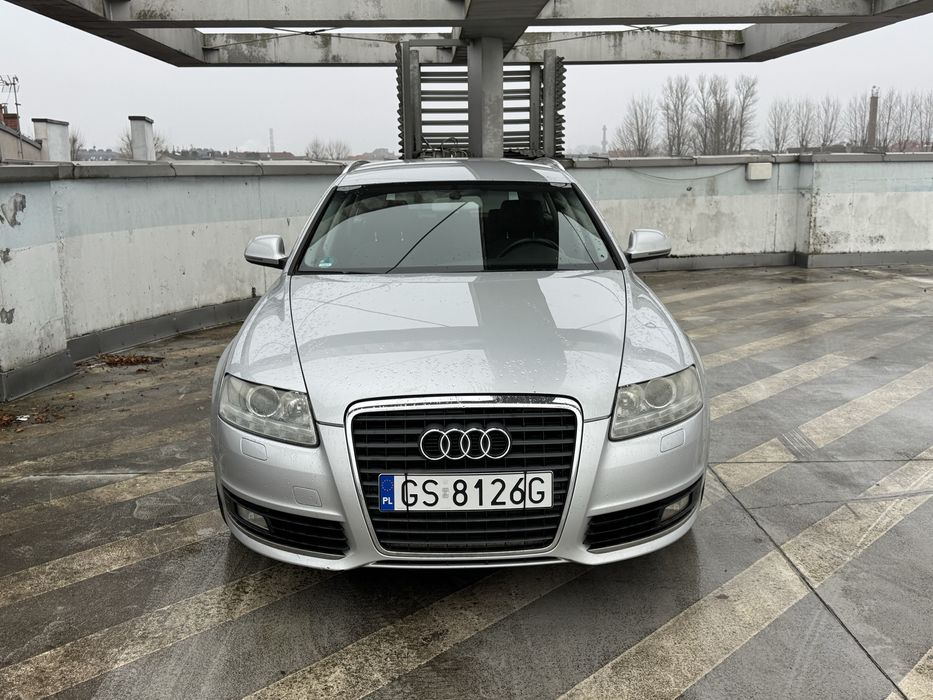 Audi A6 C6 Lift 2009 rok 2.0 benzyna 170KM Manual Zarejestrowany Alu