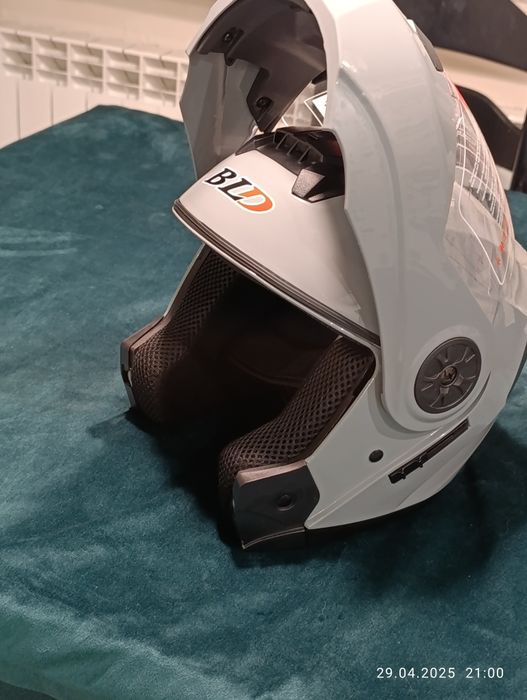 Kask szczękowy motocyklowy L M