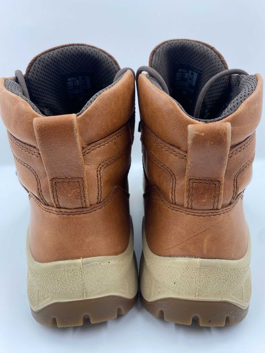 ECCO Track 25 Goretex r.39 oryginalne skórzane buty jesienne damskie stan BDB