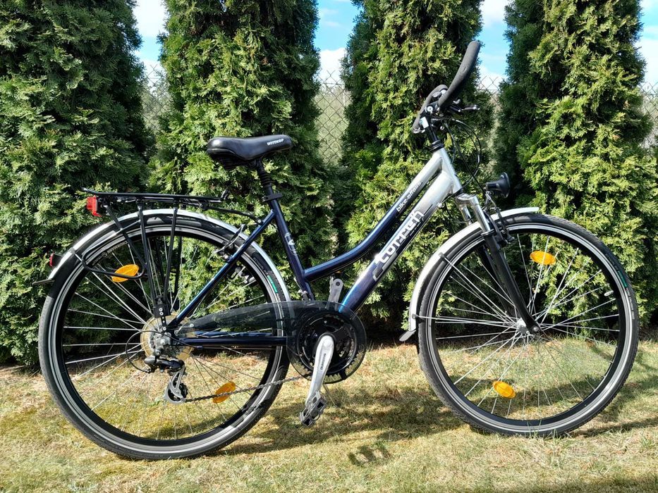 Rower TORREK bike-affairs aluminiowy koła 28,  z Niemiec