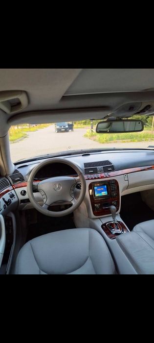 Mercedes Benz W220 S320 CDI Zadbany Okazja!!!