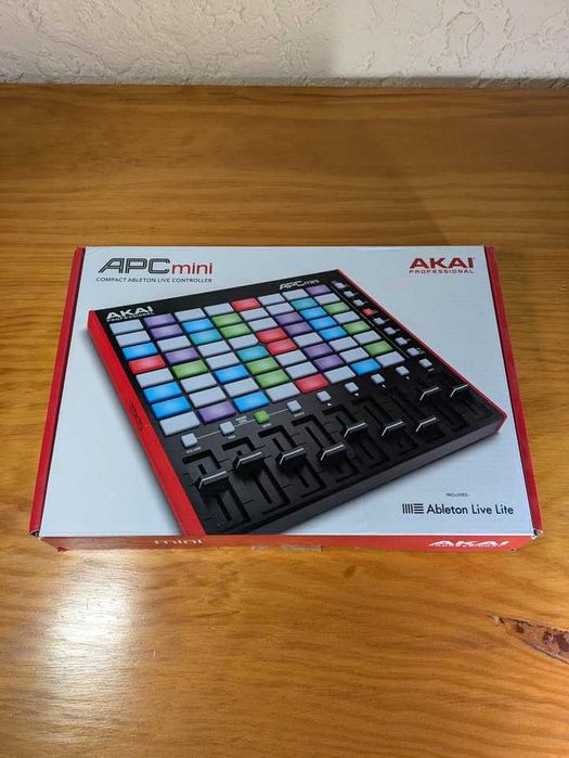 Akai APC Mini MK2 – Como Novo | Estado Impecável