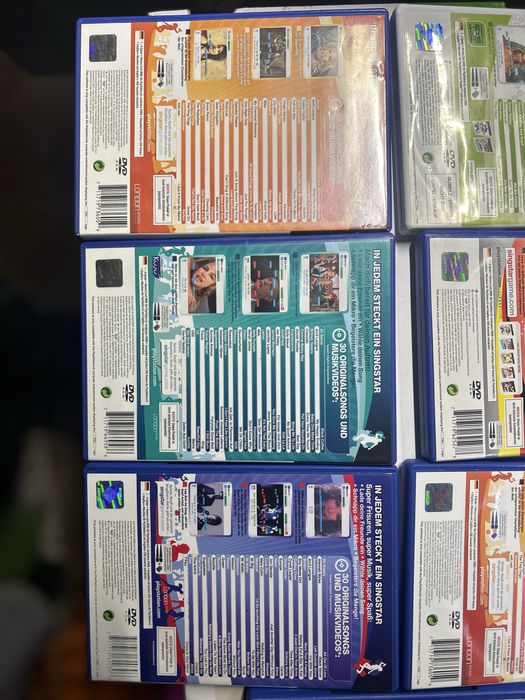 Gry na PSP 2 Singstar