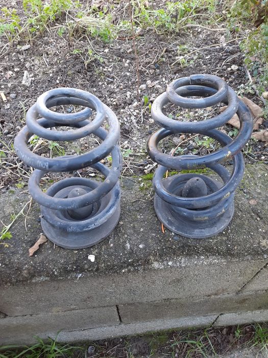 Amortecedores e molas