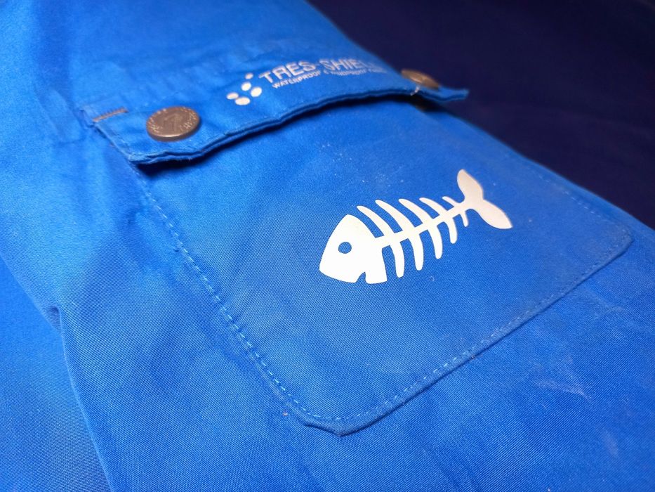 Світловідбиваюча термонаклейка на одяг