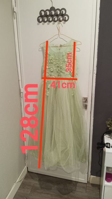 Vestido de festa 12/13 anos