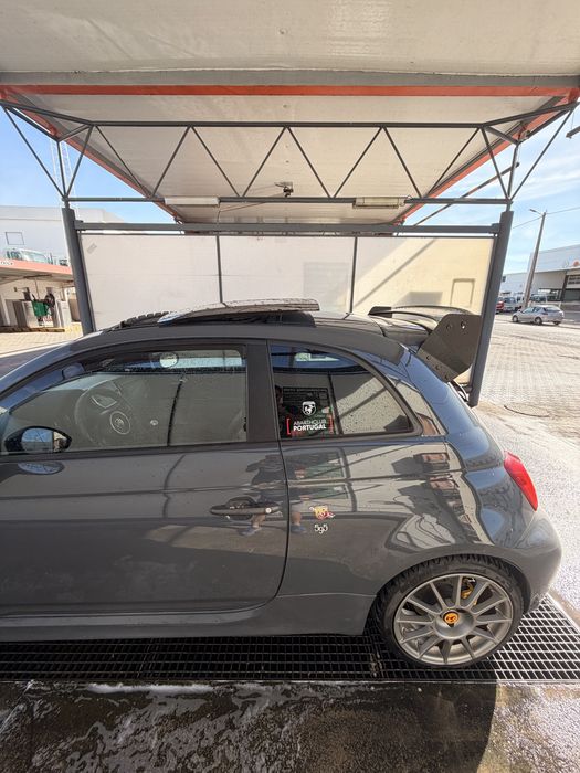 Abarth 595 competizione