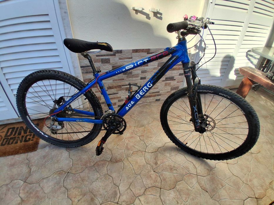 Bicicleta Berg Dirt Pro