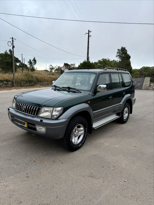 Toyota Land Cruiser D-4D KDJ95