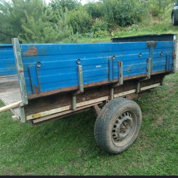 Продам прицеп до мінітрактора