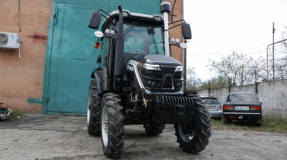 Мінітрактор ДМТЗ 504 XC Компресор Примусова гідравліка РЕВЕРС КРЮКИ